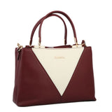 Women's Handbag- Maroon, Women, Bags, Chase Value, Chase Value