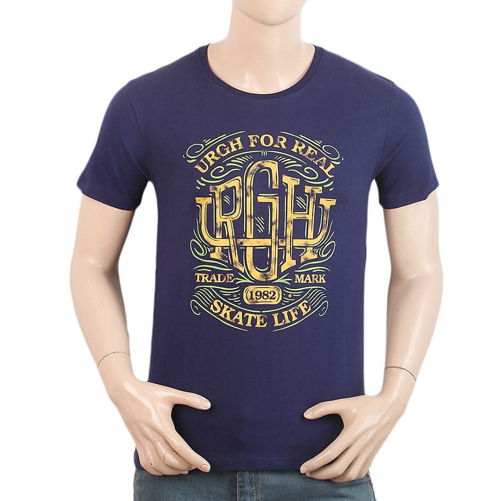 Chase Value: Men's T-Shirt Round Neck Half Sleeves - Navy Blue https://www.chasevalue.pk/collections/t-shirt/products/mens-t-shirt-roundneck-half-sleeves-navy-blue