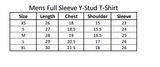 Men's Full Sleeves Y-Studs T-Shirt - Mustard, Men, T-Shirts And Polos, Chase Value, Chase Value