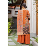 Misha Viscose Embroidered Unstitched 3Pcs Suit - D-5, Women, 3Pcs Shalwar Suit, Schick Creation, Chase Value