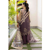 Misha Viscose Embroidered Unstitched 3Pcs Suit - D-10, Women, 3Pcs Shalwar Suit, Schick Creation, Chase Value