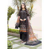 Misha Viscose Embroidered Unstitched 3Pcs Suit - D-4, Women, 3Pcs Shalwar Suit, Schick Creation, Chase Value