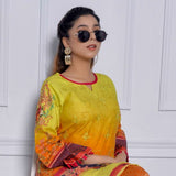 Schick Mushk Chickenkari Boring Lawn Collection 3 Pcs Un-Stitched Suit - 4, Women, 3Pcs Shalwar Suit, MI Creation, Chase Value