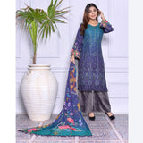 Schick Mushk Chickenkari Boring Lawn Collection 3 Pcs Un-Stitched Suit - 6, Women, 3Pcs Shalwar Suit, MI Creation, Chase Value