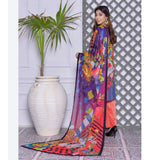 Schick Mushk Chickenkari Boring Lawn Collection 3 Pcs Un-Stitched Suit - 7, Women, 3Pcs Shalwar Suit, MI Creation, Chase Value