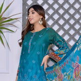 Schick Mushk Chickenkari Boring Lawn Collection 3 Pcs Un-Stitched Suit - 10, Women, 3Pcs Shalwar Suit, MI Creation, Chase Value