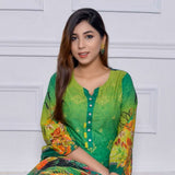 Schick Mushk Chickenkari Boring Lawn Collection 3 Pcs Un-Stitched Suit - 1, Women, 3Pcs Shalwar Suit, MI Creation, Chase Value