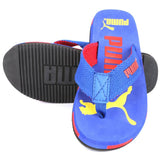 Men's Slippers (N-21) - Royal Blue, Men, Slippers, Chase Value, Chase Value