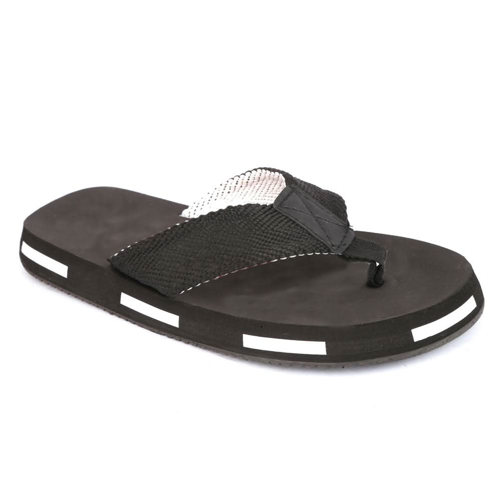 Men's Slippers (N-21) - Black, Men, Slippers, Chase Value, Chase Value