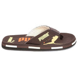Men's Slippers (N-21) - Brown, Men, Slippers, Chase Value, Chase Value