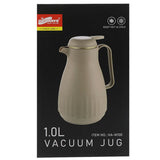 Flask 1Ltr - Navy Blue, Thermos & Mug, Chase Value, Chase Value