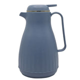 Flask 1Ltr - Navy Blue, Thermos & Mug, Chase Value, Chase Value