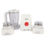 Nikai Blender 3 In 1 (NB4900A) - White, Home & Lifestyle, Juicer Blender & Mixer, Chase Value, Chase Value