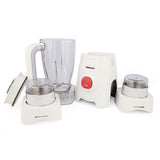 Nikai Blender 3 In 1 (NB4900A) - White, Home & Lifestyle, Juicer Blender & Mixer, Chase Value, Chase Value