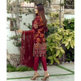 Sunaina Malai Unstitched 3Pcs Suit - 2102, Women, 3Pcs Shalwar Suit, Chase Value, Chase Value