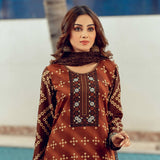 Sunaina Malai Unstitched 3Pcs Suit - 2105, Women, 3Pcs Shalwar Suit, Chase Value, Chase Value