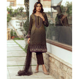 Sunaina Malai Unstitched 3Pcs Suit - 2107, Women, 3Pcs Shalwar Suit, Chase Value, Chase Value