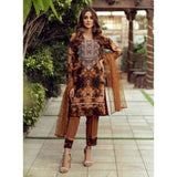 Sunaina Malai Unstitched 3Pcs Suit - 2108, Women, 3Pcs Shalwar Suit, Chase Value, Chase Value
