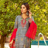 Sunaina Malai Unstitched 3Pcs Suit - 2202, Women, 3Pcs Shalwar Suit, Chase Value, Chase Value