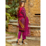 Sunaina Malai Unstitched 3Pcs Suit - 2205, Women, 3Pcs Shalwar Suit, Chase Value, Chase Value