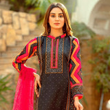 Sunaina Malai Unstitched 3Pcs Suit - 2208, Women, 3Pcs Shalwar Suit, Chase Value, Chase Value