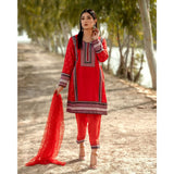 Rangoli Malai Unstitched 3Pcs Suit - 1001, Women, 3Pcs Shalwar Suit, Chase Value, Chase Value