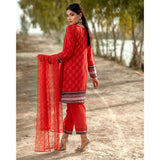 Rangoli Malai Unstitched 3Pcs Suit - 1001, Women, 3Pcs Shalwar Suit, Chase Value, Chase Value
