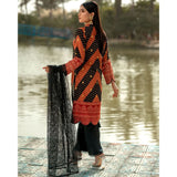 Rangoli Malai Unstitched 3Pcs Suit - 1002, Women, 3Pcs Shalwar Suit, Chase Value, Chase Value