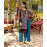 Rangoli Malai Unstitched 3Pcs Suit - 1003, Women, 3Pcs Shalwar Suit, Chase Value, Chase Value