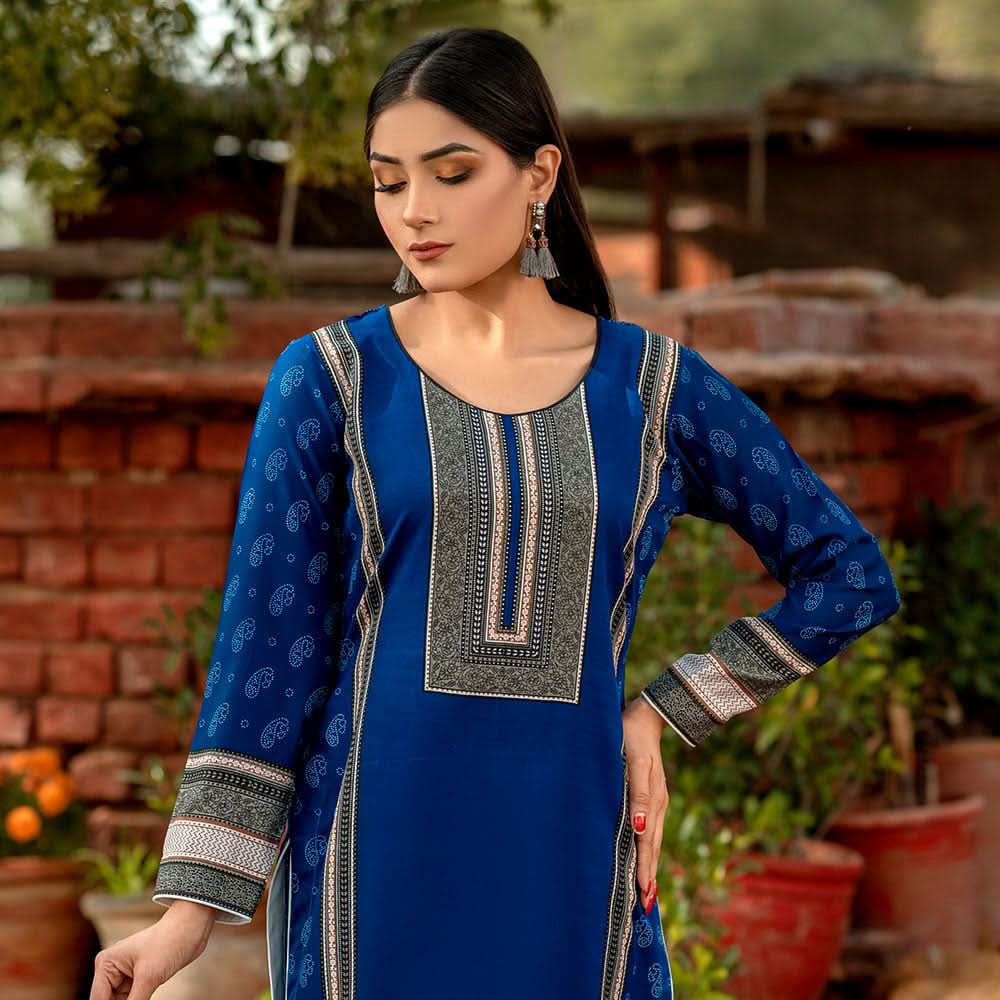 Rangoli Malai Unstitched 3Pcs Suit - 1004, Women, 3Pcs Shalwar Suit, Chase Value, Chase Value