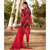 Rangoli Malai Unstitched 3Pcs Suit - 1006, Women, 3Pcs Shalwar Suit, Chase Value, Chase Value