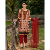 Rangoli Malai Unstitched 3Pcs Suit - 1007, Women, 3Pcs Shalwar Suit, Chase Value, Chase Value