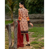 Rangoli Malai Unstitched 3Pcs Suit - 1007, Women, 3Pcs Shalwar Suit, Chase Value, Chase Value