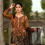 Rangoli Malai Unstitched 3Pcs Suit - 1008, Women, 3Pcs Shalwar Suit, Chase Value, Chase Value