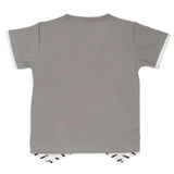 Boys Half Sleeves T-Shirt - Grey, Kids, Boys T-Shirts, Chase Value, Chase Value