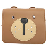 Girls Shoulder Bag (NS01-339) - Brown, Kids, Kids Bags, Chase Value, Chase Value