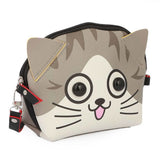 Girls Shoulder Bag (NS08-37) - Grey, Kids, Kids Bags, Chase Value, Chase Value
