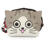 Girls Shoulder Bag (NS08-37) - Grey, Kids, Kids Bags, Chase Value, Chase Value
