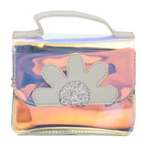 Girls Shoulder Bag (NS21-231) - Grey, Kids, Kids Bags, Chase Value, Chase Value