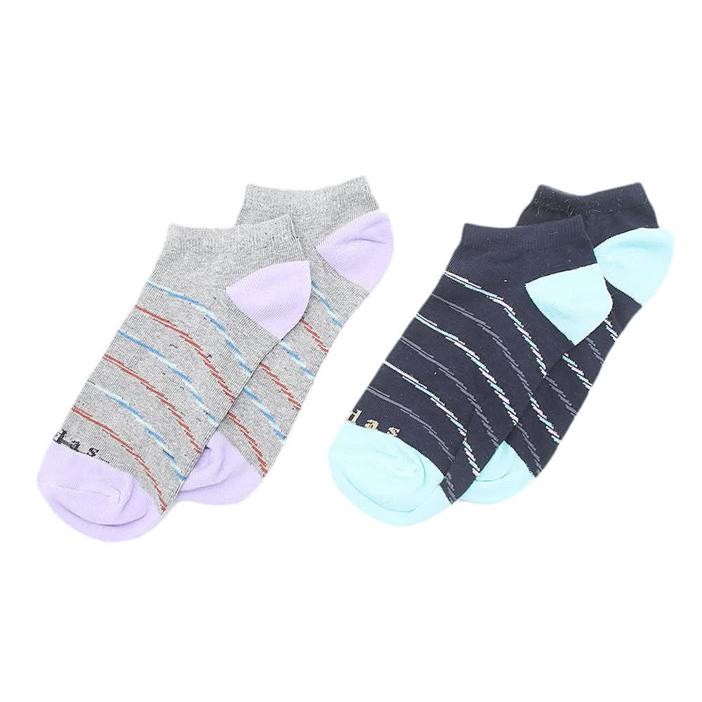 Men's 2Pcs Colorful Socks - N, Men, Mens Socks, Chase Value, Chase Value