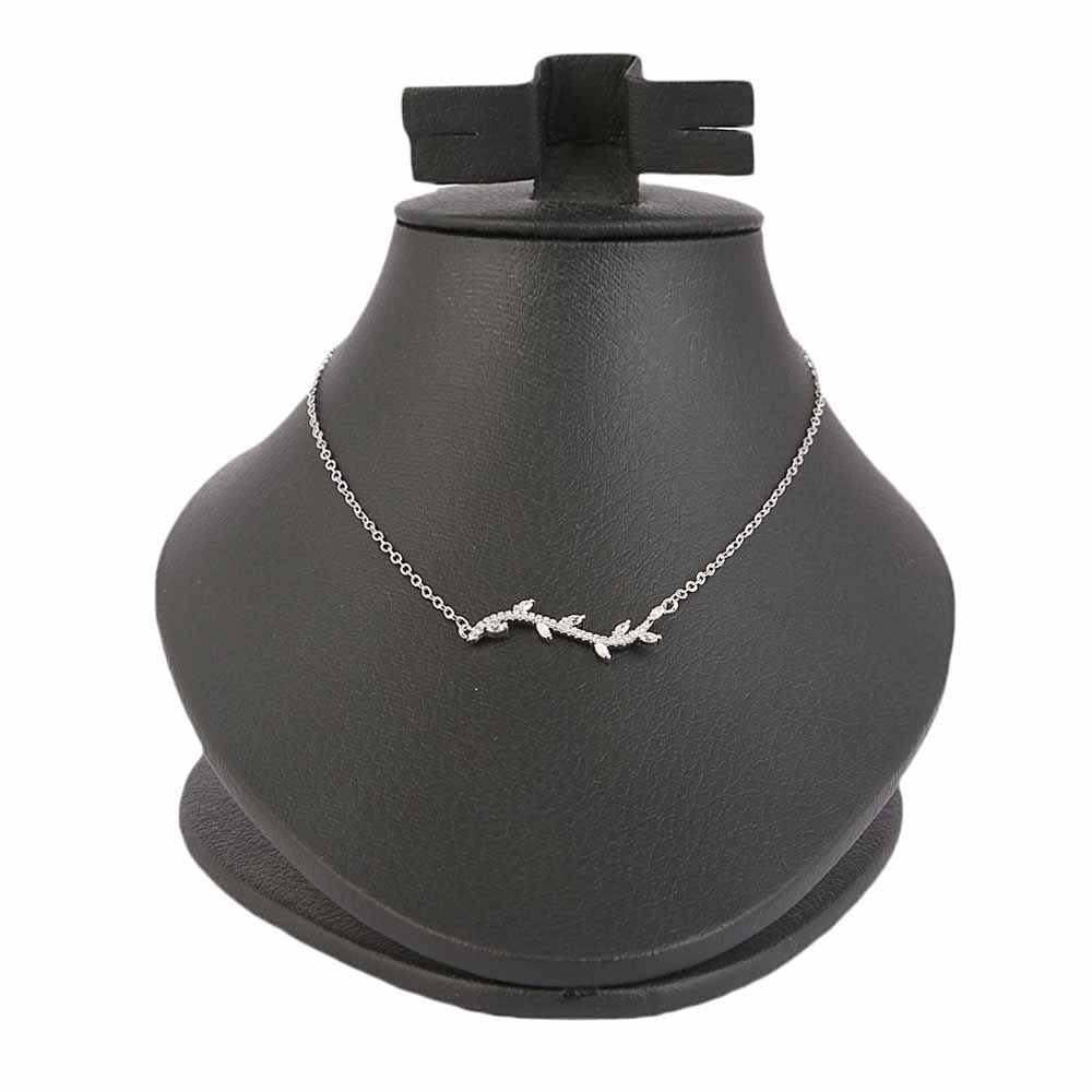 Women's Zircon Chain & Locket - Silver, Women, Chains & Lockets, Chase Value, Chase Value
