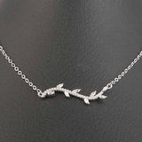 Women's Zircon Chain & Locket - Silver, Women, Chains & Lockets, Chase Value, Chase Value