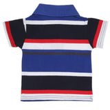 Newborn Boys Yarn Dyed T-Shirt - Royal Blue, Kids, NB Boys Shirts And T-Shirts, Chase Value, Chase Value