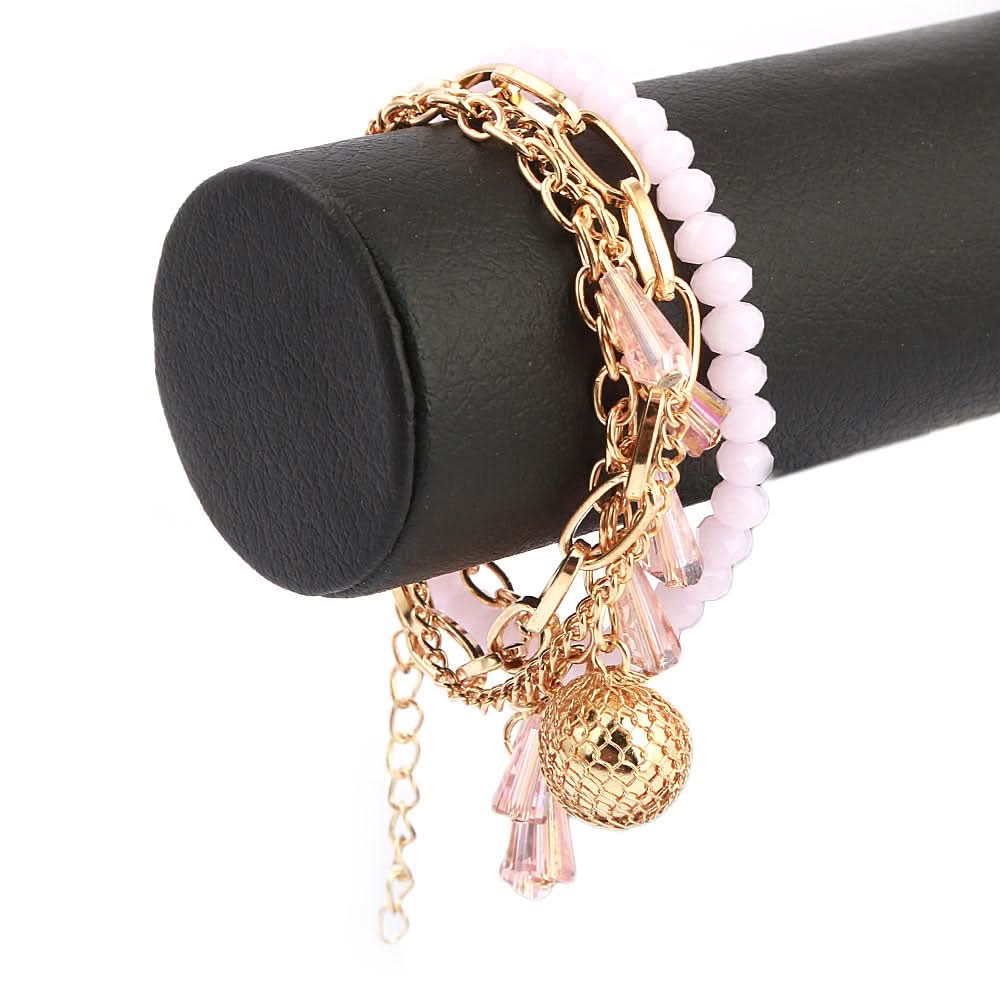 Women's Bracelet - Pink, Women, Bangles & Bracelets, Chase Value, Chase Value
