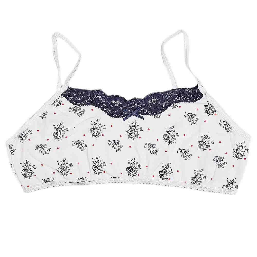 Girls Biddies - White, Kids, Shameez Camisole And Biddies, Chase Value, Chase Value