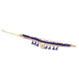 Women's Bracelet - Royal Blue, Women, Bangles & Bracelets, Chase Value, Chase Value