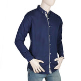 Men's Casual Shirt - Navy Blue, Men, Shirts, Chase Value, Chase Value