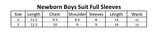 Newborn Boys Full Sleeves Suit - Red, Kids, NB Boys Sets And Suits, Chase Value, Chase Value