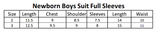 Newborn Boys Full Sleeves Suit - Green, Kids, NB Boys Sets And Suits, Chase Value, Chase Value