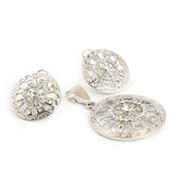 Women's Fancy Locket Set - Silver, Women, Chains & Lockets, Chase Value, Chase Value